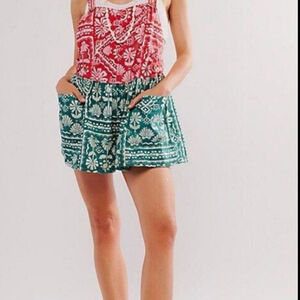 Free People Timko Romper